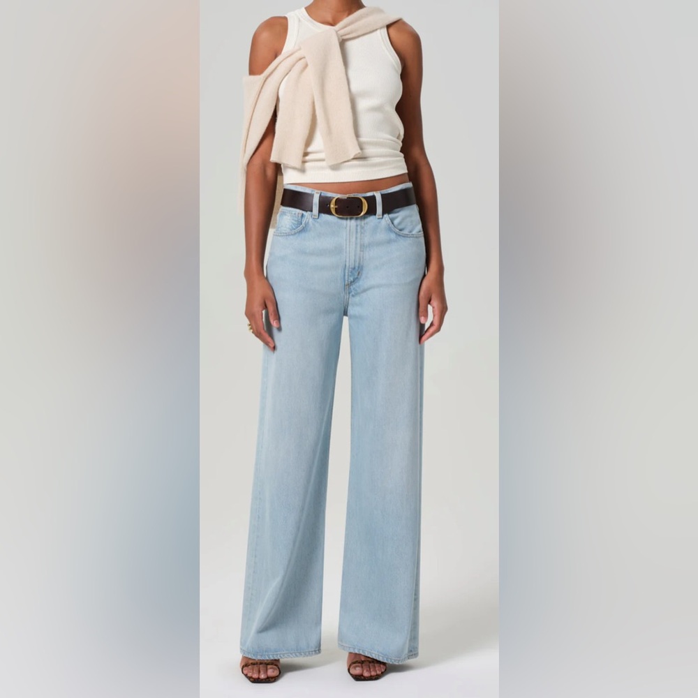 Citizens of Humanity Paloma Baggy in Alemayde - Picture 7 of 7